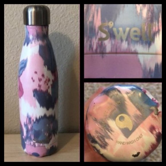 Swell Other - Swell “Watercolor Lilies” Bottle • 17oz